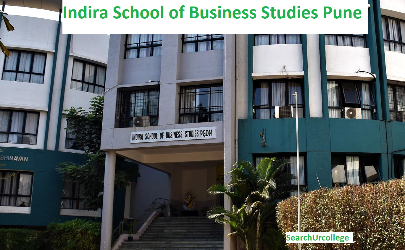 Indira School of Business Studies Pune Indira School of Business Studies Pune
