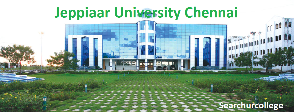 Jeppiaar University Chennai