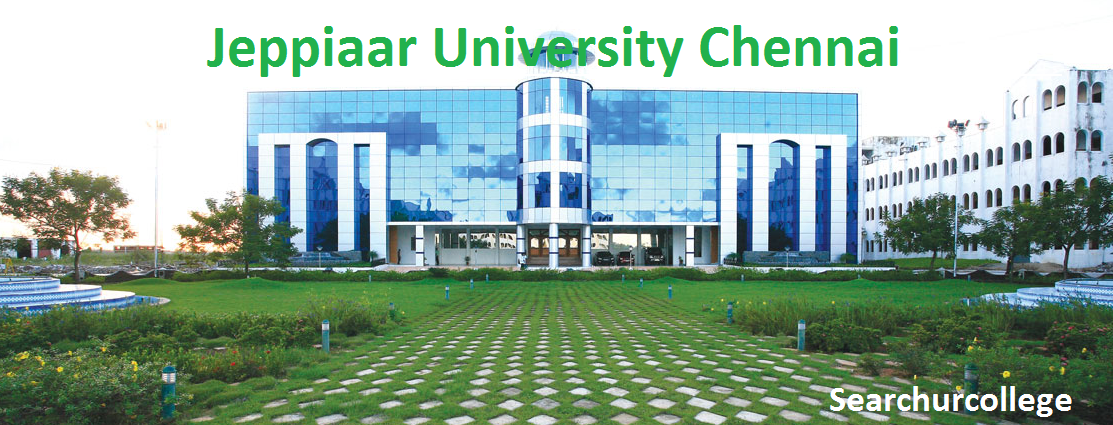 Jeppiaar University Chennai Jeppiaar University Chennai