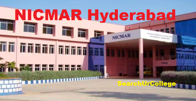 for NICMAR University Hyderabad