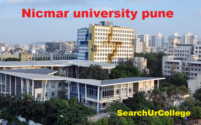 Nicmar university pune