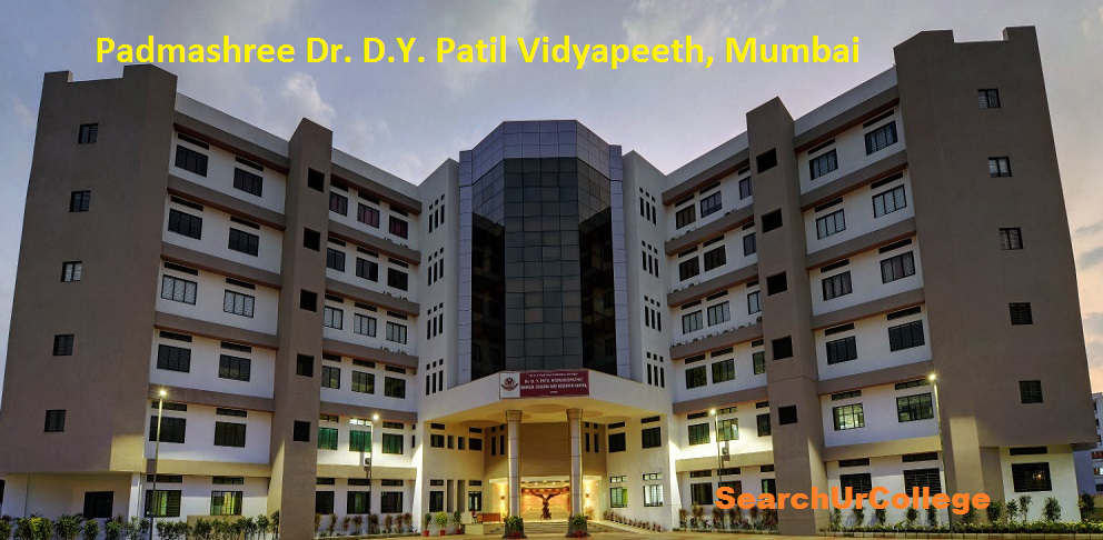 Padmashree Dr. D.Y. Patil Vidyapeeth, Mumbai