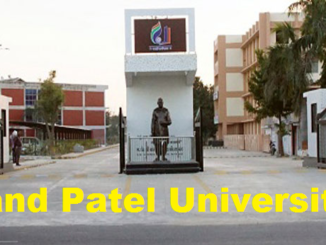 Sankalchand Patel University Visnagar