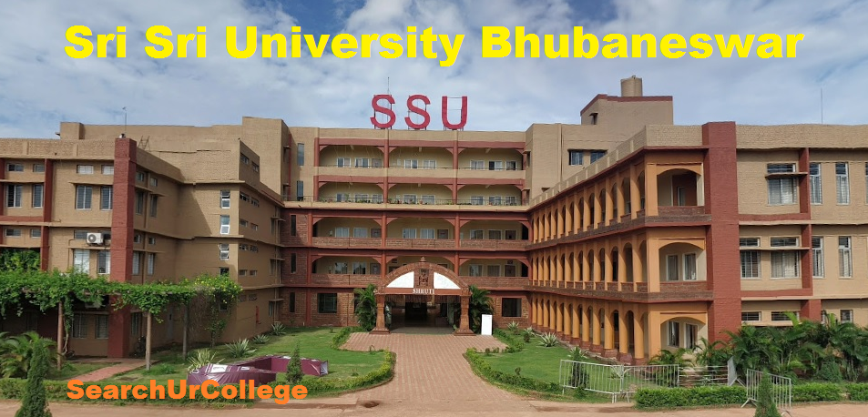 Sri Sri University Bhubaneswar