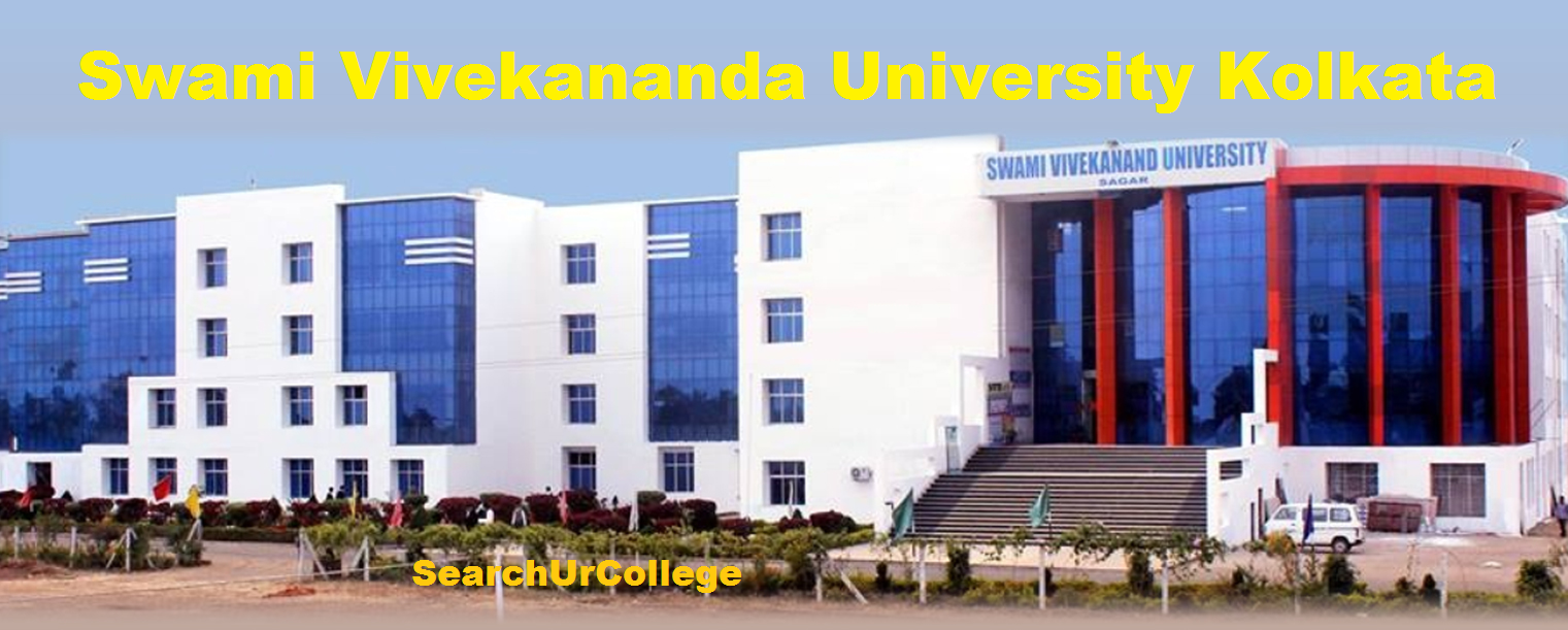 Swami Vivekananda University Kolkata Swami Vivekananda University Kolkata