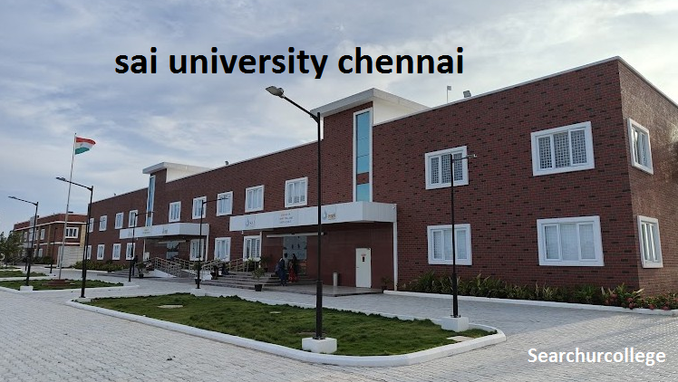 sai university chennai