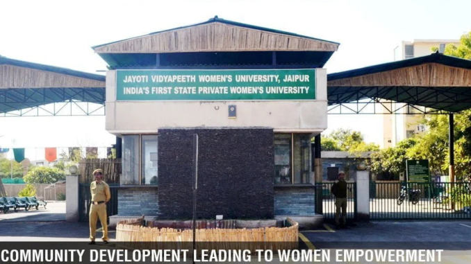 Jayoti Vidyapeet Women's University Jayoti Vidyapeet Women's University