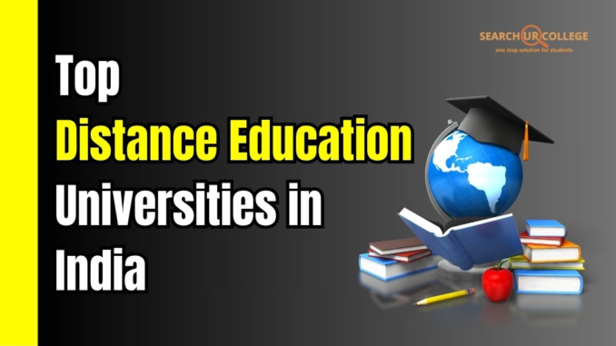 Top Distance Education University in India Top Distance Education University in India