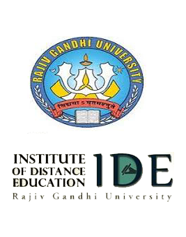 Institute Of Distance Education, Rajiv Gandhi University