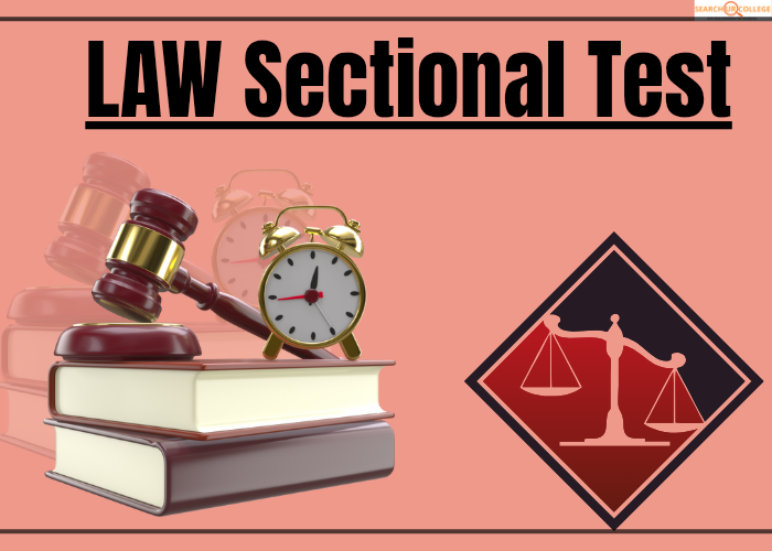 Law Sectional Test