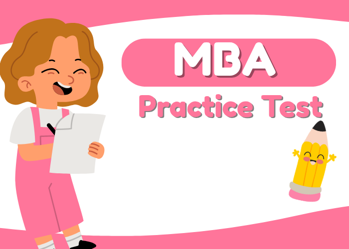 MBA Practice Test