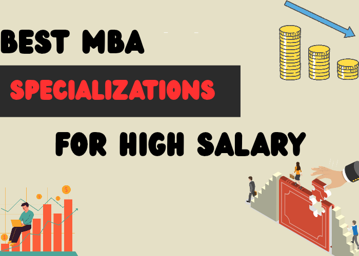 Best MBA Specializations for High Salary
