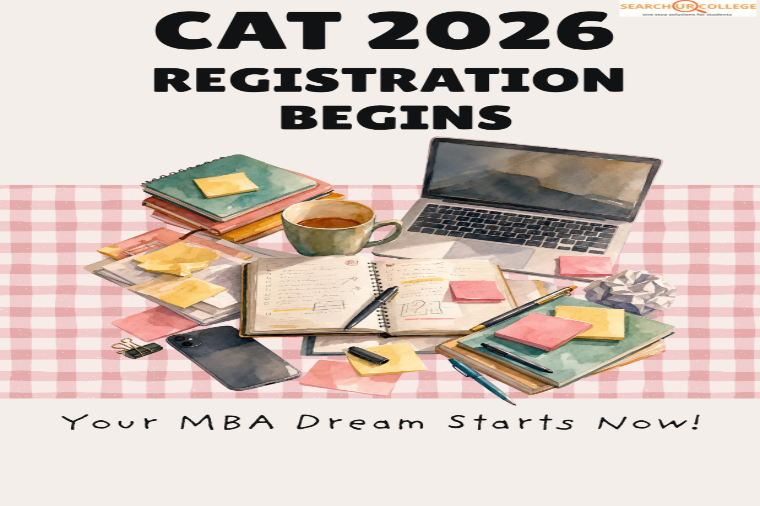 CAT 2026 Registration Begins: Your MBA Dream Starts Now!