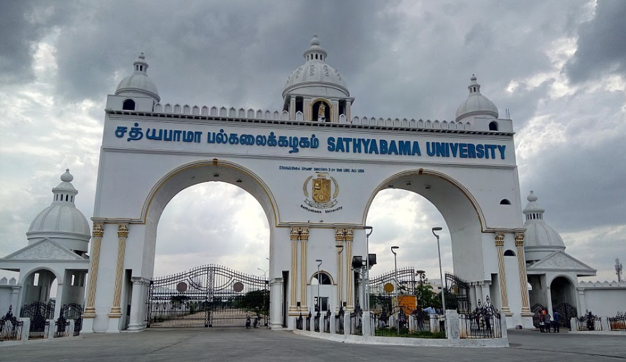 Sathyabama Institute of Science and Technology Online