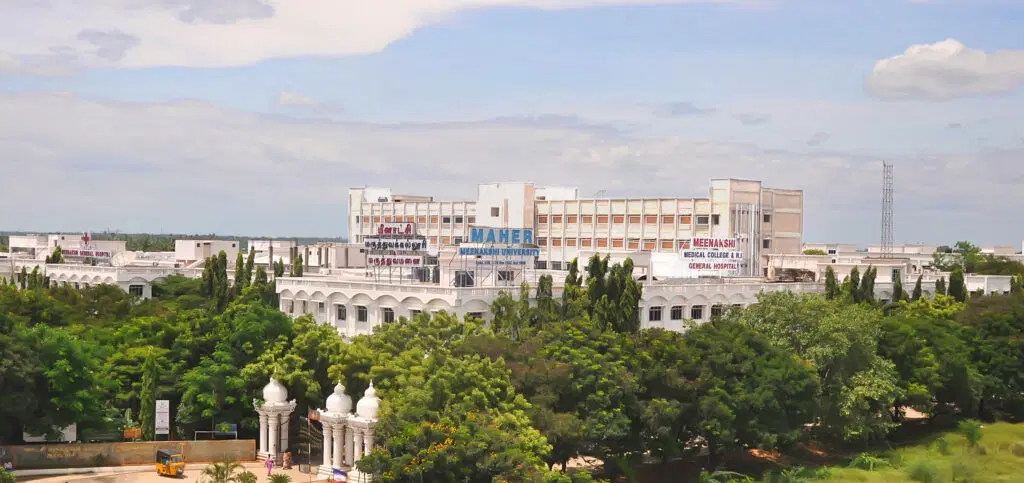 Meenakshi Academy of Higher Education and Research Online