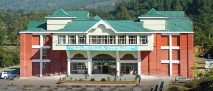 Central University of Himachal Pradesh Online